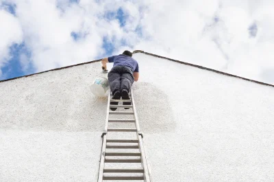 Peinture extérieure à Alignan-du-Vent — façades et ravalement